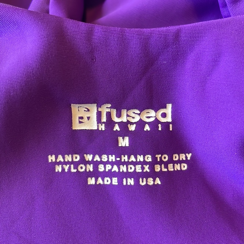 FUSED HAWAII ONE PIECE - Picture 3 of 4